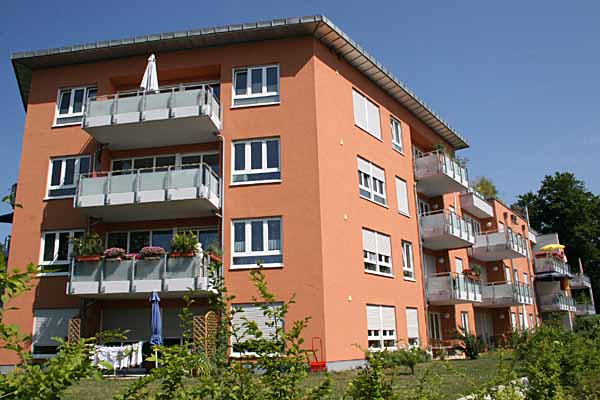 Wohnungseigentumsanlagen betreut von Hausmeisterservice Gemmerich in Wiesbaden.