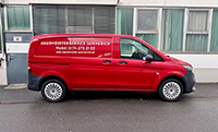 Hausmeisterservice Firmenwagen 